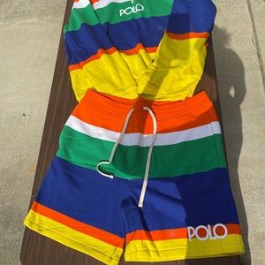 New Polo shorts only ( Large)